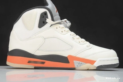 ORANGE RETRO TOTAL 2021 5 JORDAN AIR 0811